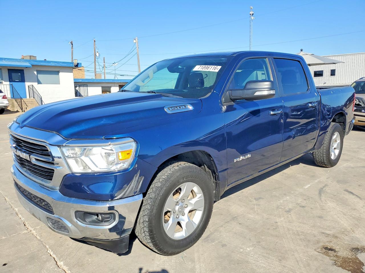 2020 RAM 1500 BIG HORN/LONE STAR | 1C6RREFG6LN368373 | UPCARS