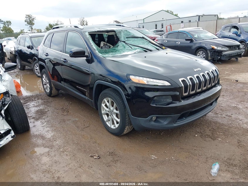 2017 JEEP CHEROKEE LATITUDE 4X4 | 1C4PJMCS5HW633800 | UPCARS