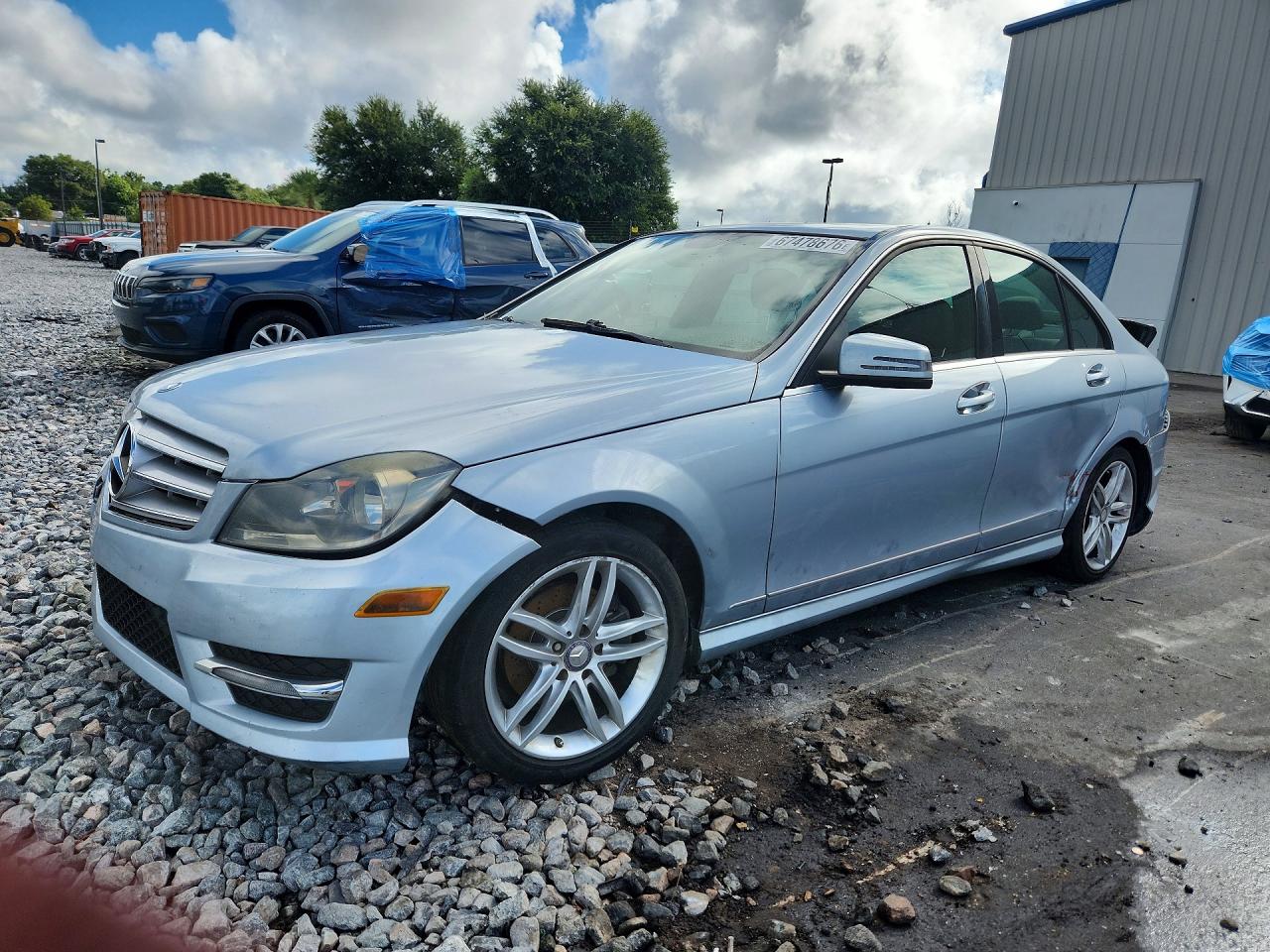 2013 MERCEDES-BENZ C-CLASS 250 | WDDGF4HBXDA767645 | UPCARS