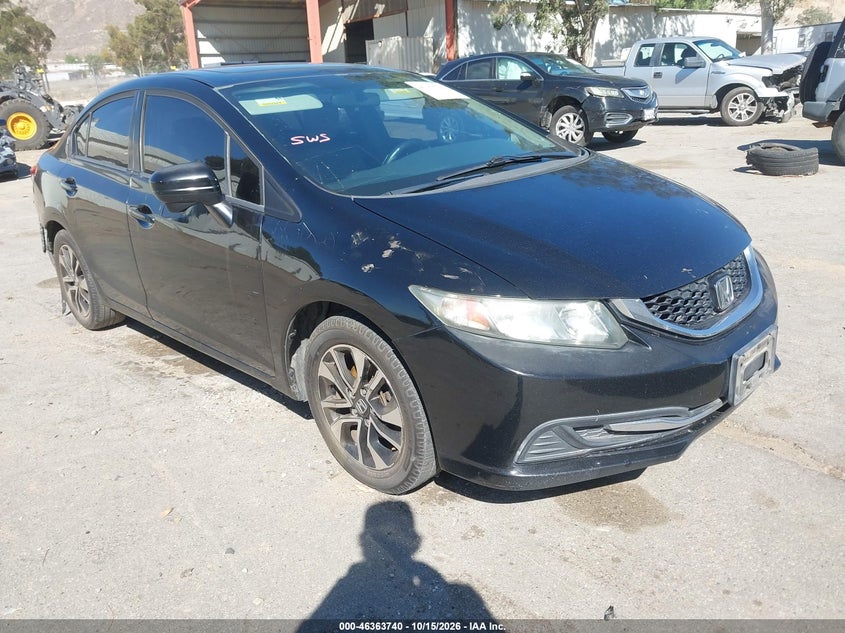 2014 HONDA CIVIC EX | 19XFB2F89EE229224 | UPCARS