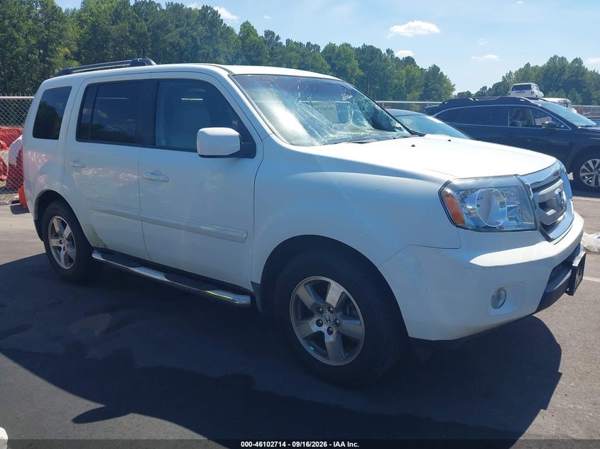 2011 HONDA PILOT EX-L | 5FNYF3H55BB002981 | UPCARS