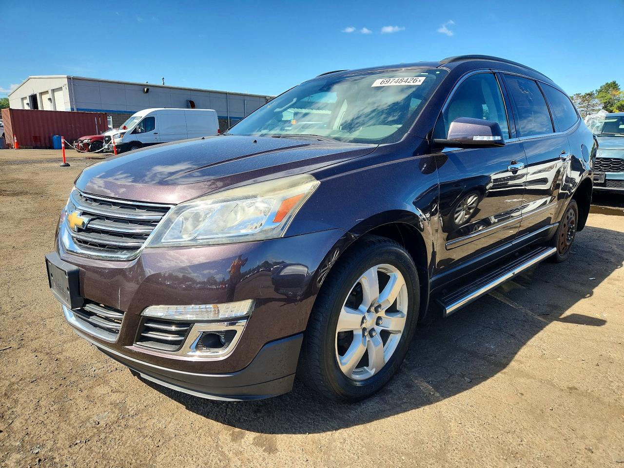 2016 CHEVROLET TRAVERSE LTZ | 1GNKVJKD2GJ117087 | UPCARS