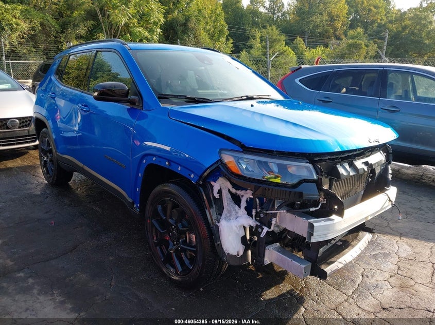 2025 JEEP COMPASS LATITUDE 4X4 | 3C4NJDBN7ST627397 | UPCARS