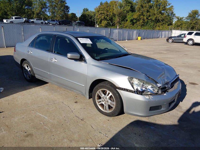 2006 HONDA ACCORD 2.4 EX | 1HGCM56756A096876 | UPCARS