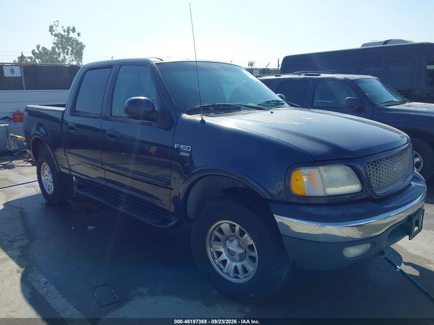2001 FORD F-150 SUPERCREW KING RANCH EDITION/LARIAT/XLT | 1FTRW08L61KF05017 | UPCARS
