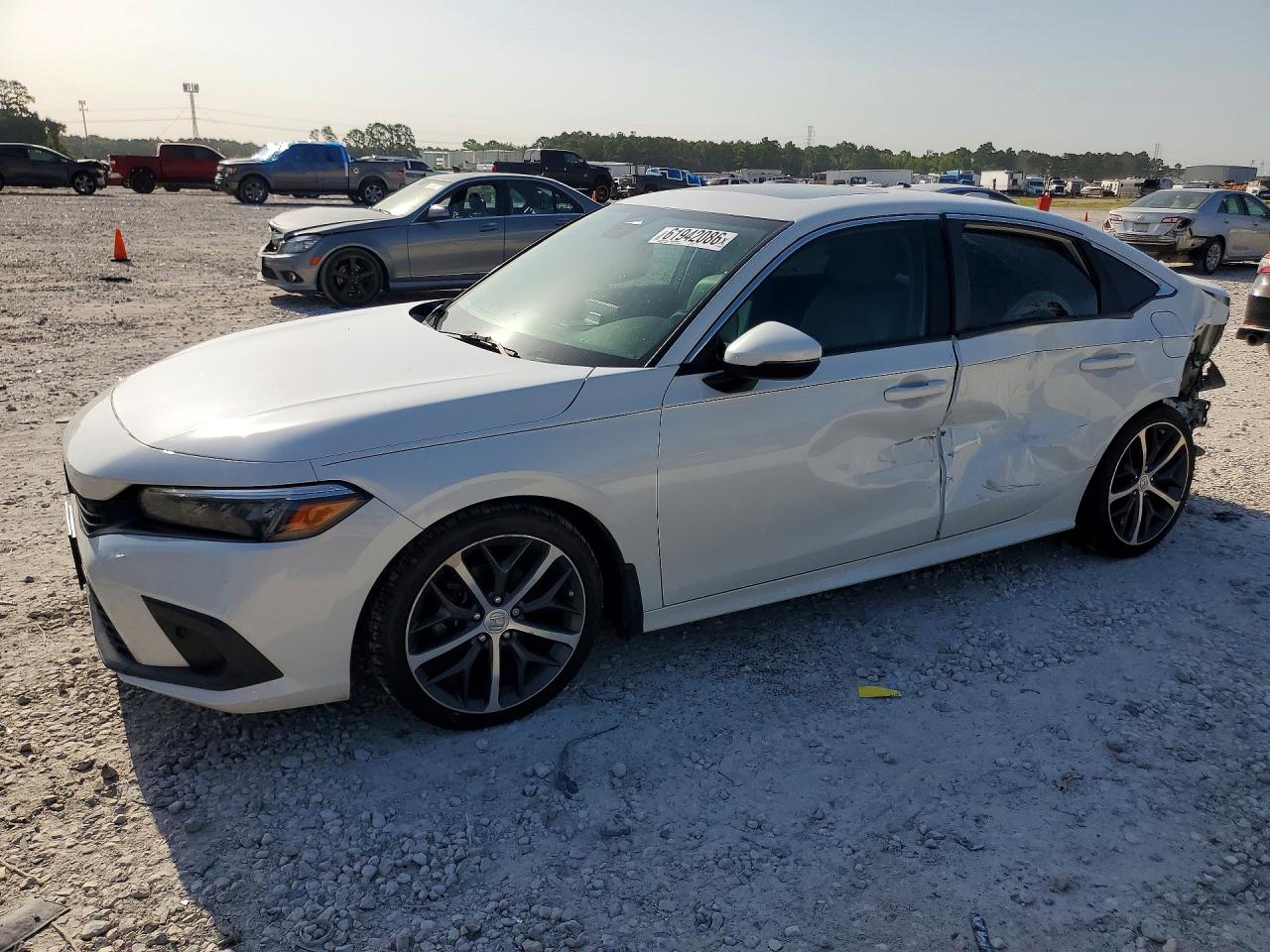 2022 HONDA CIVIC TOURING | 2HGFE1F94NH317971 | UPCARS