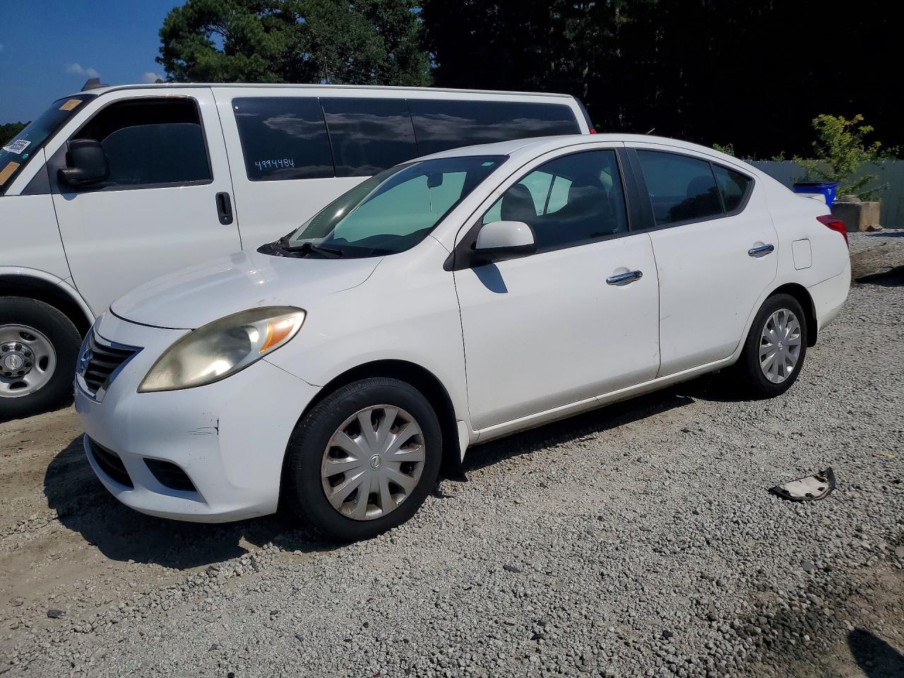 2013 NISSAN VERSA 1.6 S | 3N1CN7AP3DL838859 | UPCARS