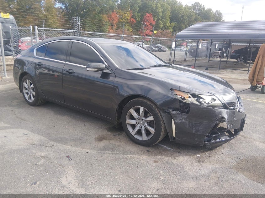 2012 ACURA TL 3.5 | 19UUA8F55CA007767 | UPCARS