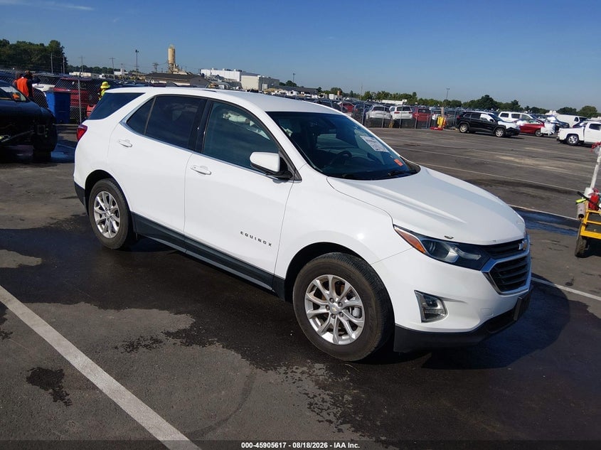 2018 CHEVROLET EQUINOX LT | 2GNAXJEV9J6125721 | UPCARS