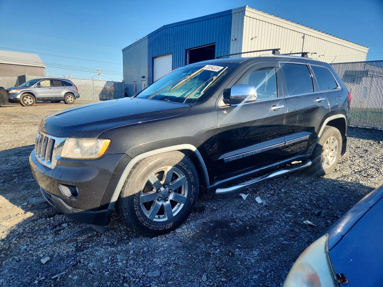 2012 JEEP CHEROKEE OVERLAND | 1C4RJFCG8CC123791 | UPCARS