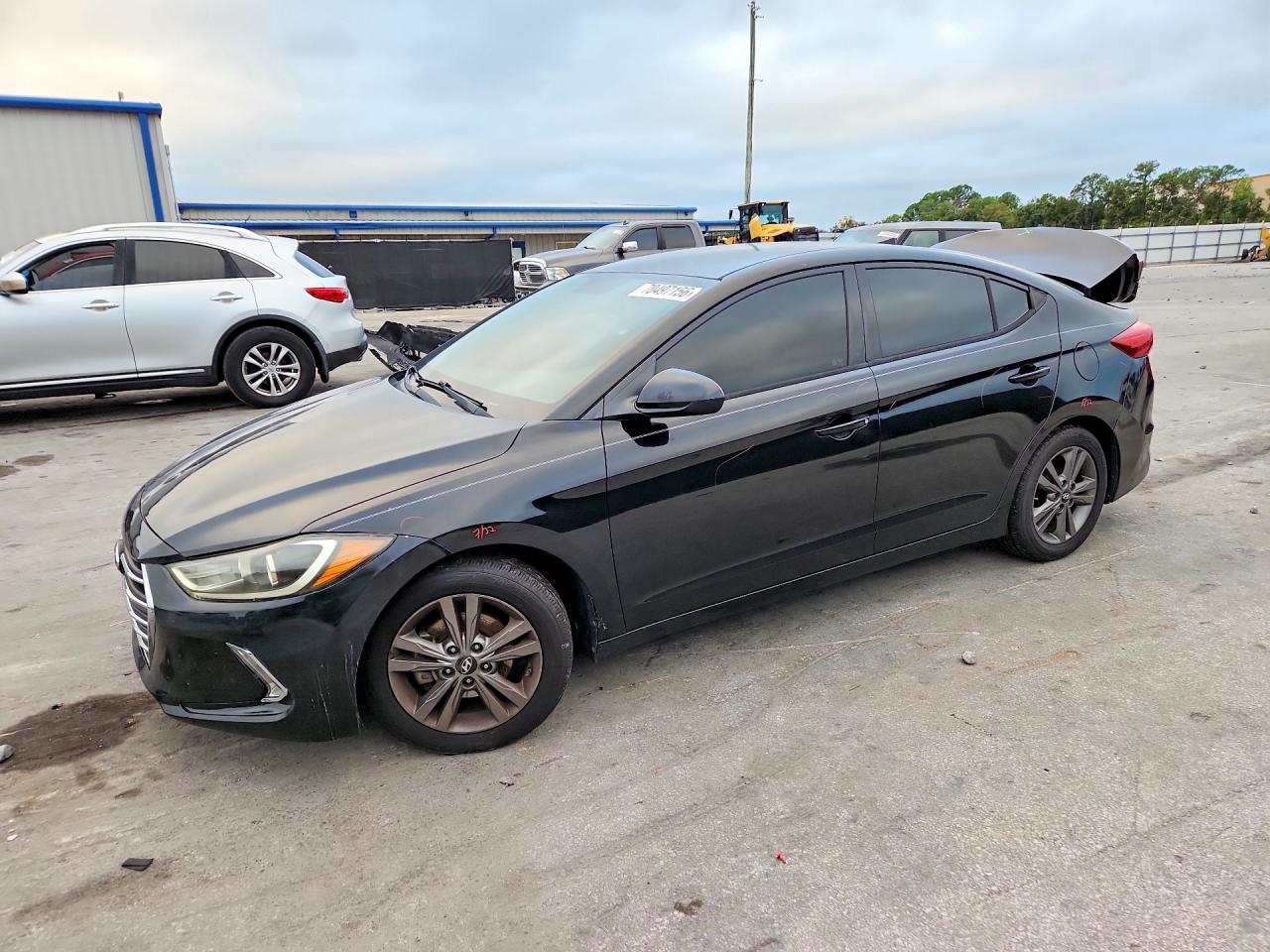 2017 HYUNDAI ELANTRA SE | 5NPD84LF8HH045803 | UPCARS