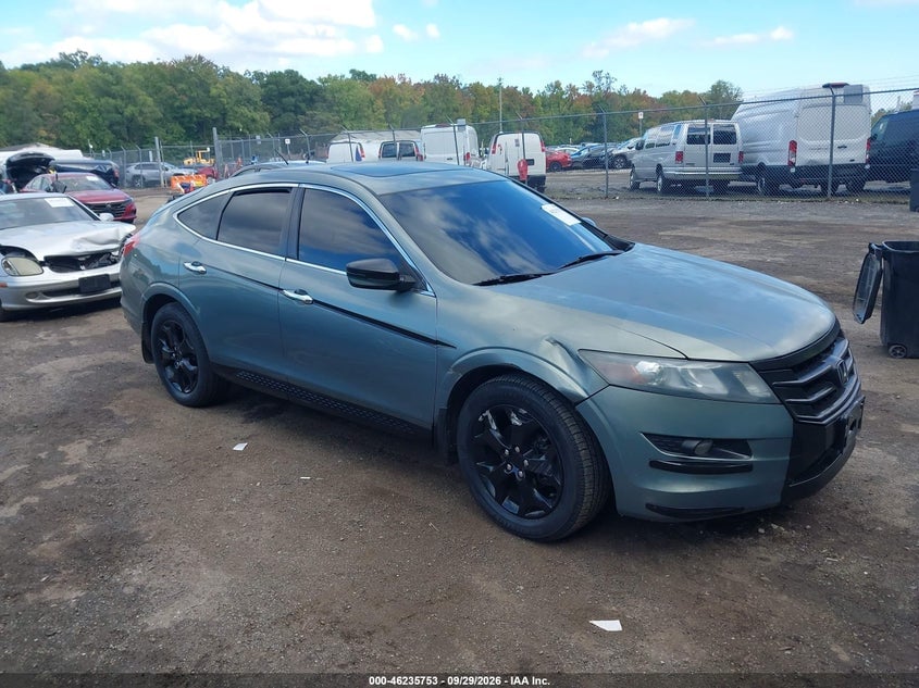 2010 HONDA ACCORD CROSSTOUR EX-L | 5J6TF2H58AL004590 | UPCARS