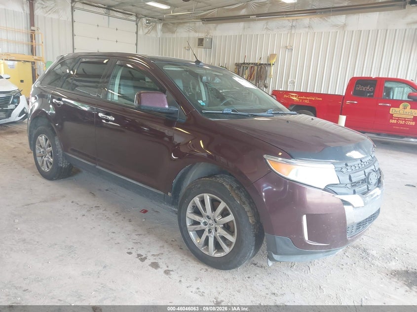 2011 FORD EDGE SEL | 2FMDK3JC2BBA69534 | UPCARS