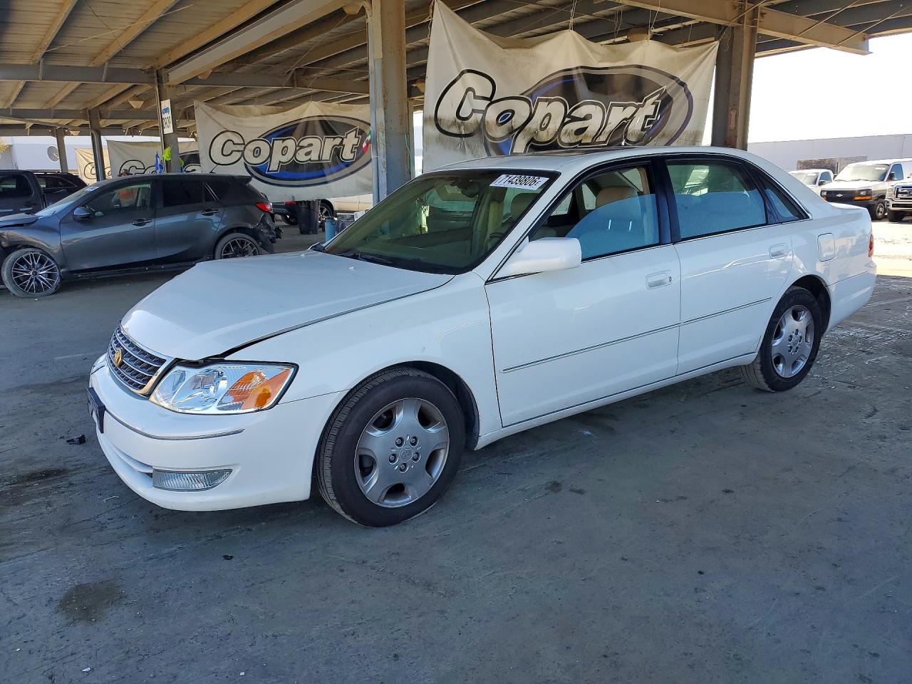 2003 TOYOTA AVALON XLS | 4T1BF28BX3U312845 | UPCARS
