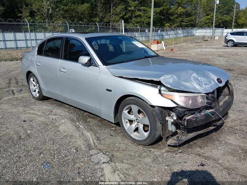 2005 BMW 525I | WBANA53555B859326 | UPCARS