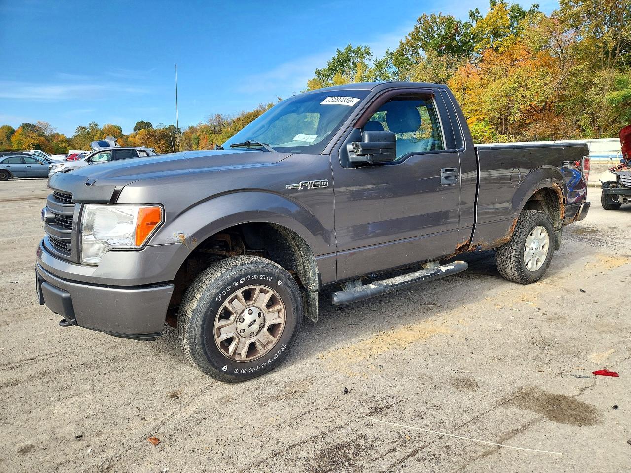 2013 FORD F150 | 1FTMF1EM7DKD44193 | UPCARS