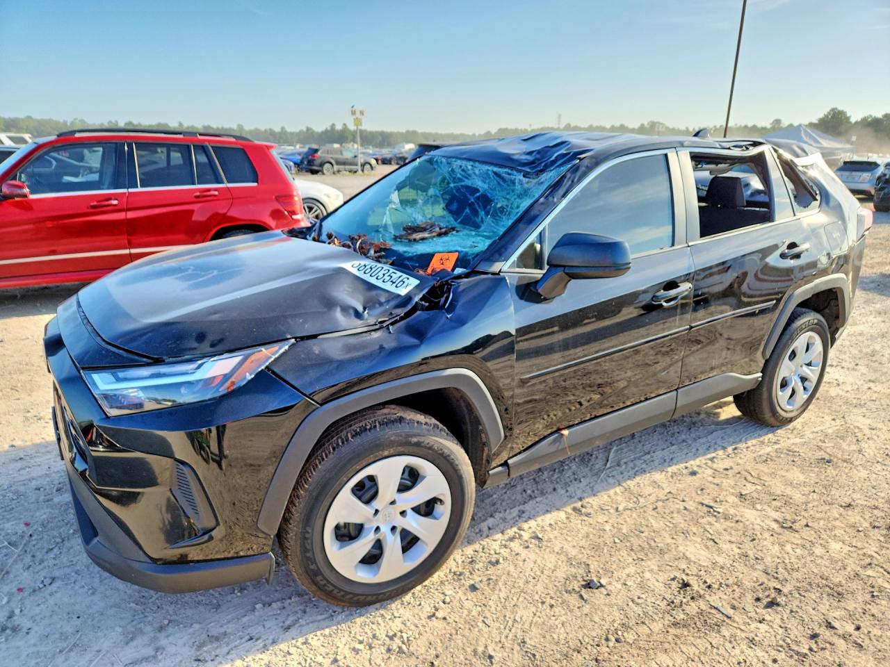 2025 TOYOTA RAV4 LE | 2T3F1RFVXSC542298 | UPCARS