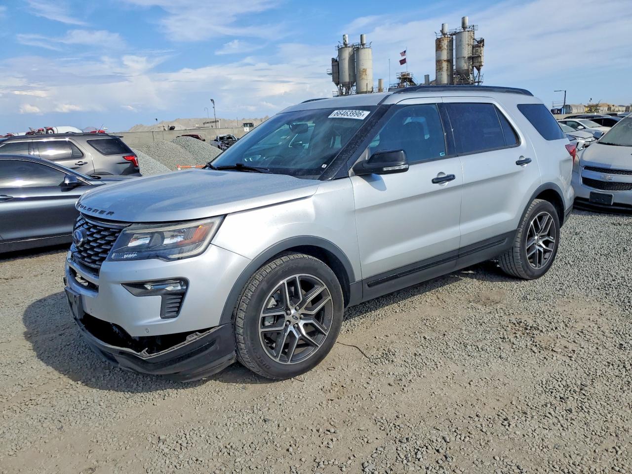 2019 FORD EXPLORER SPORT | 1FM5K8GT8KGB48112 | UPCARS