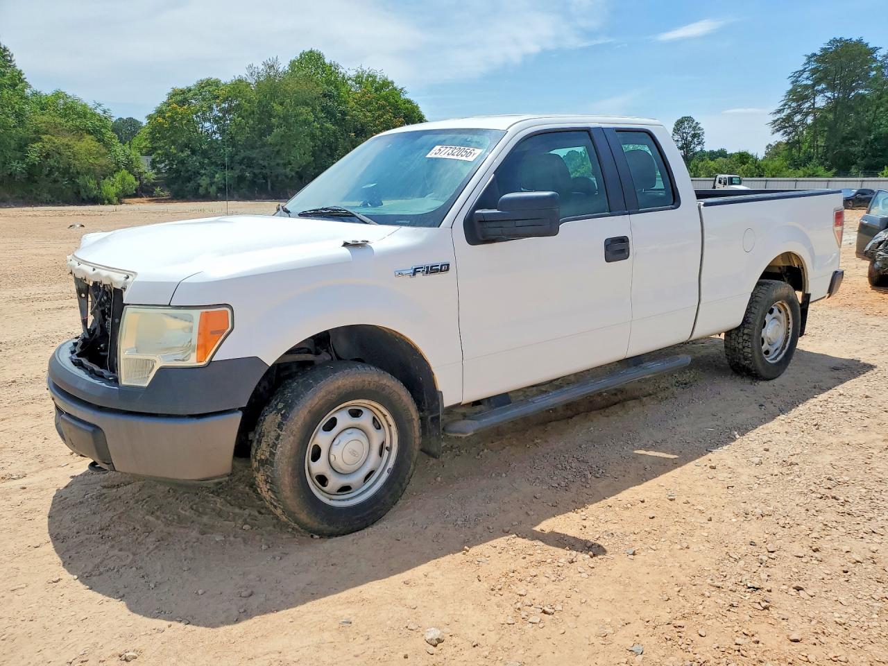 2014 FORD F-150 SUPER CAB | 1FTFX1EF8EKG07168 | UPCARS