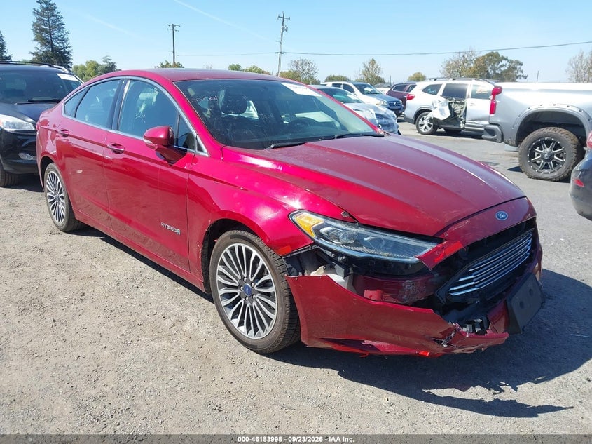 2017 FORD FUSION HYBRID SE | 3FA6P0LU0HR142452 | UPCARS