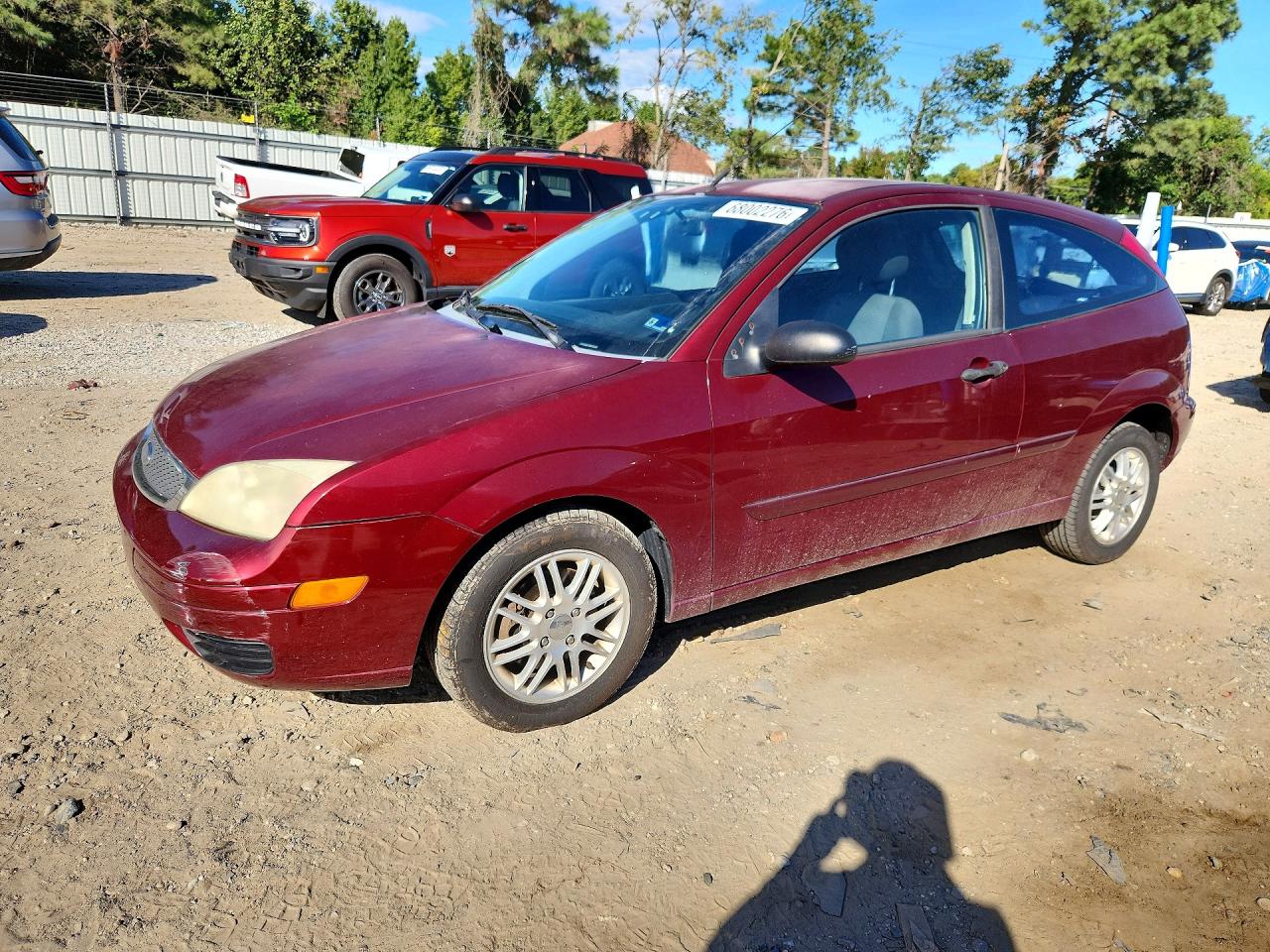 2006 FORD FOCU SE | 1FAFP31N06W141552 | UPCARS