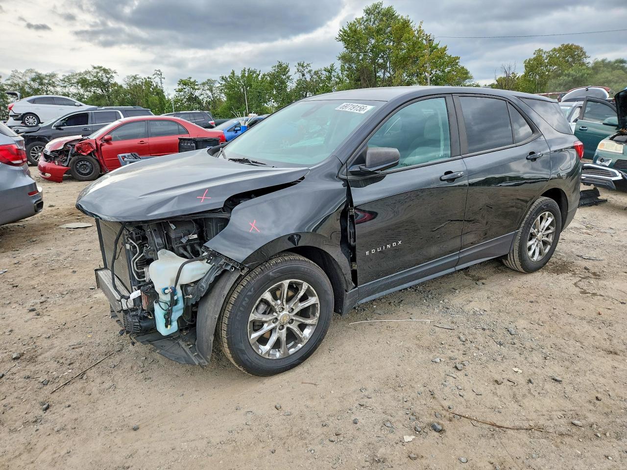 2020 CHEVROLET EQUINOX LS | 2GNAXHEV4L6204709 | UPCARS