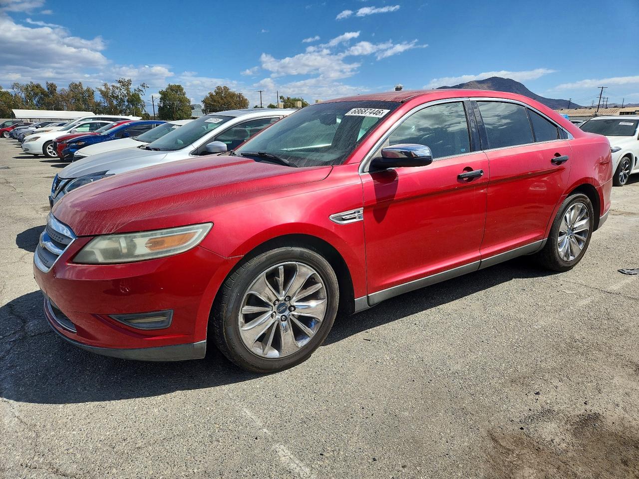 2011 FORD TAURUS LIMITED | 1FAHP2FW2BG104639 | UPCARS