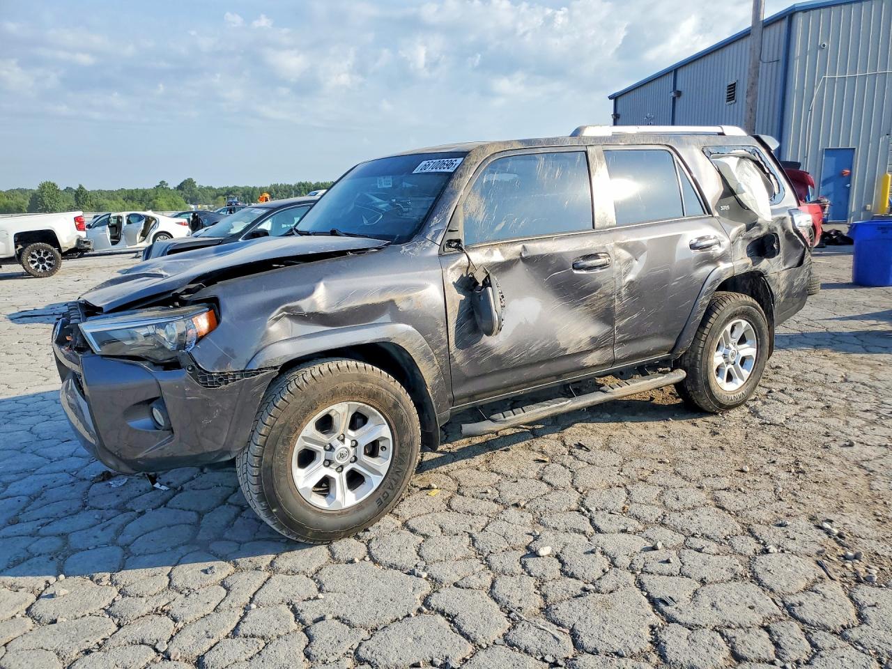 2017 TOYOTA 4RUNNER SR5 PREMIUM | JTEZU5JR3H5162186 | UPCARS