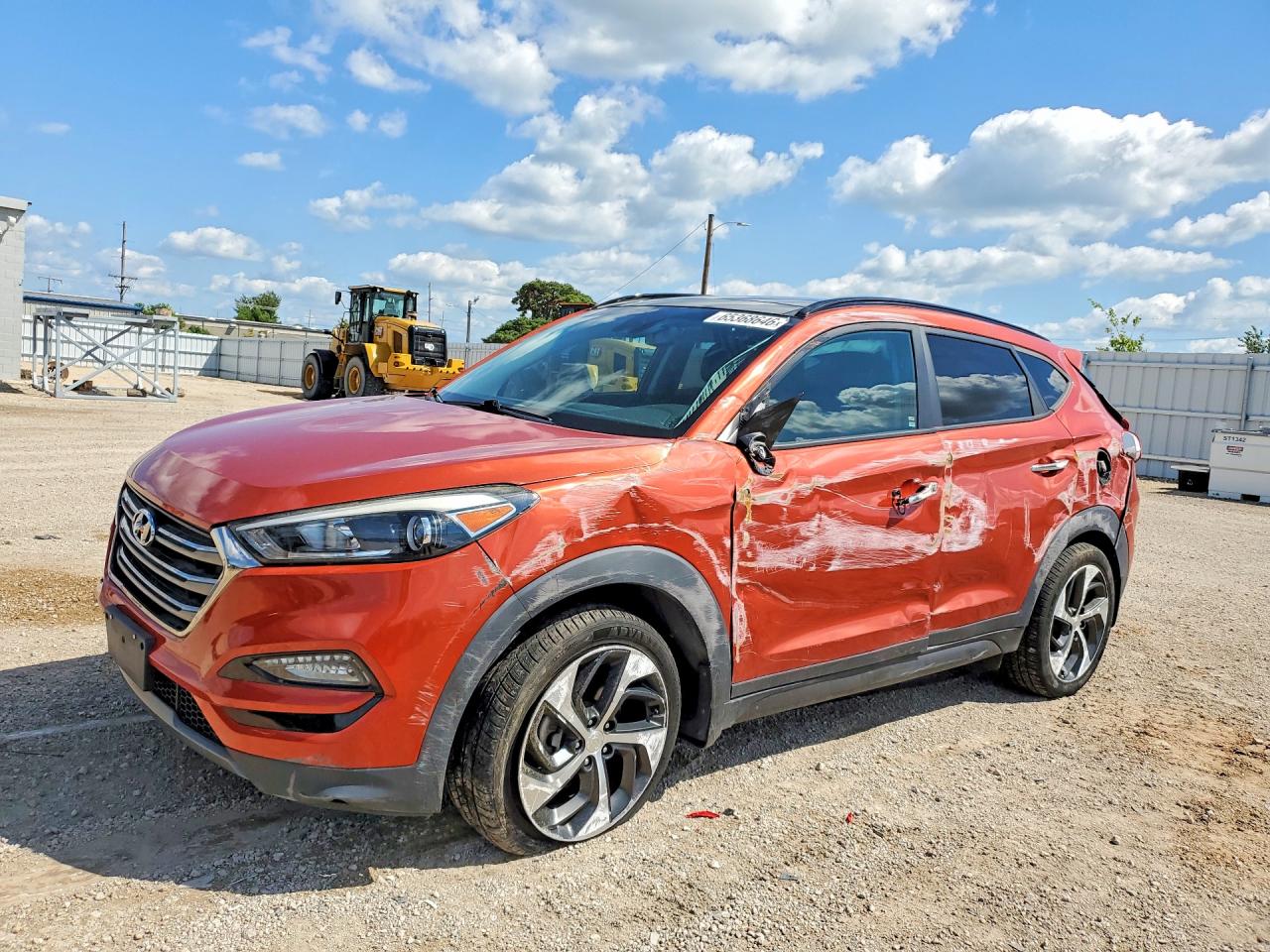 2016 HYUNDAI TUCSON LIMITED | KM8J33A24GU124719 | UPCARS