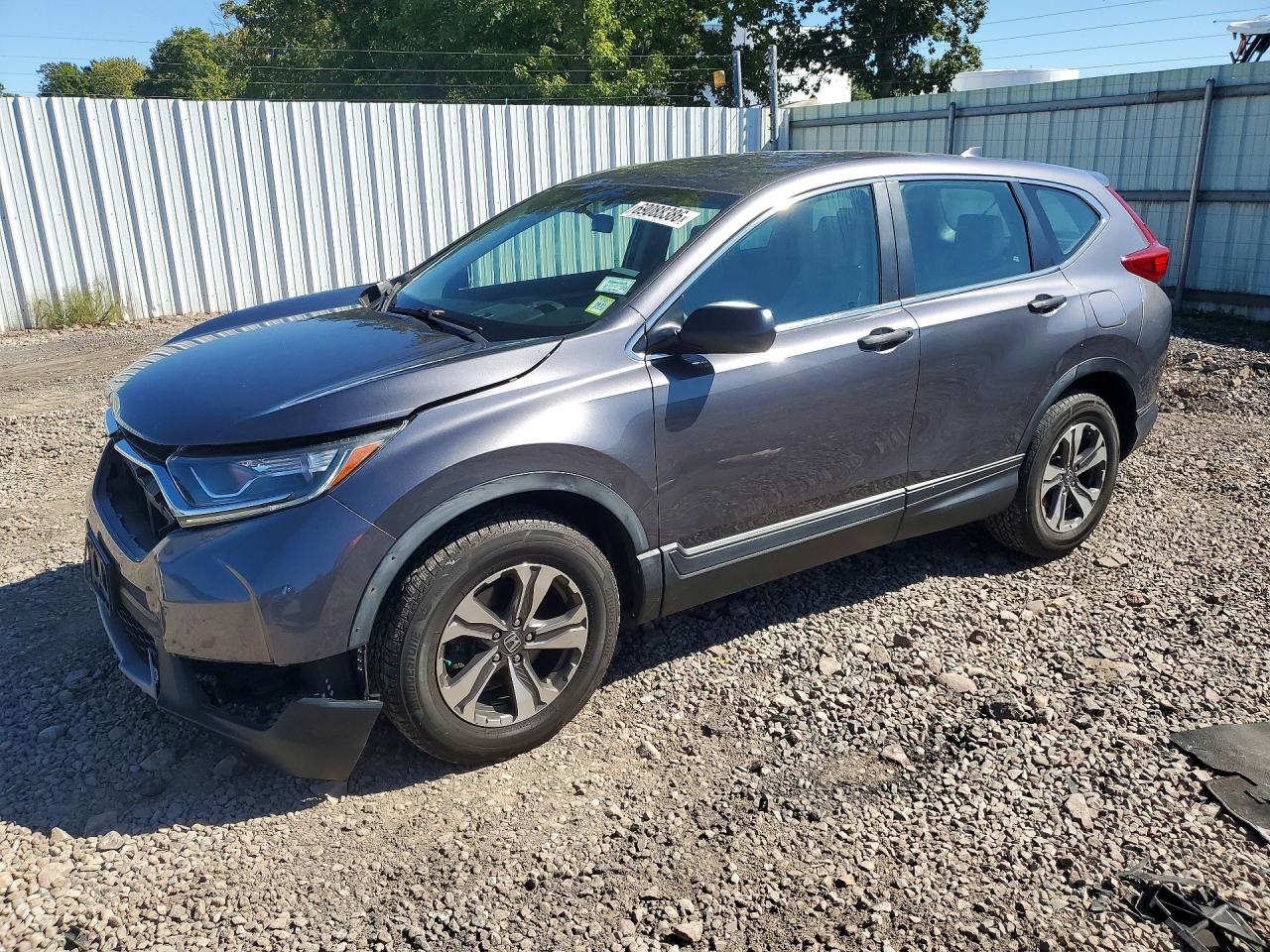 2017 HONDA CRV LX | 2HKRW6H31HH210709 | UPCARS