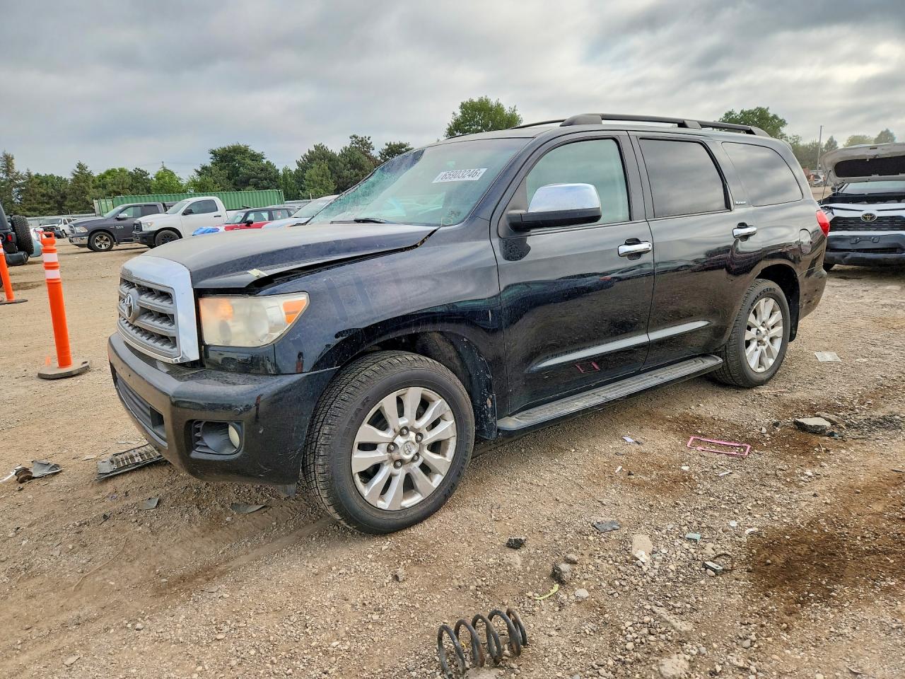 2008 TOYOTA SEQUOIA PLATINUM | 5TDBY67A98S014863 | UPCARS