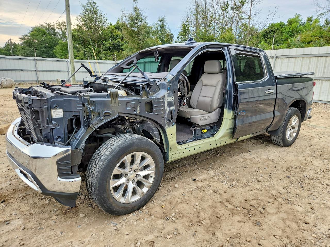 2022 CHEVROLET SILVERADO K1500 LTZ | 1GCUYGED5NZ111449 | UPCARS