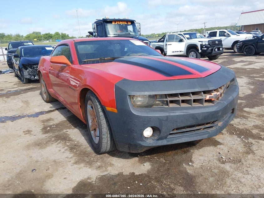 2010 CHEVROLET CAMARO 1LT | 2G1FB1EV7A9129805 | UPCARS