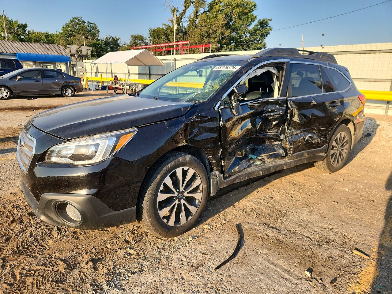 2015 SUBARU OUTBACK 3.6R LIMITED | 4S4BSENC8F3292017 | UPCARS
