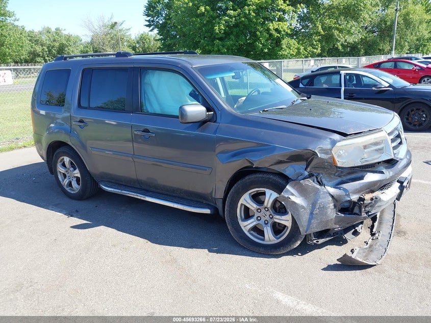 2013 HONDA PILOT EX-L | 5FNYF4H65DB018230 | UPCARS