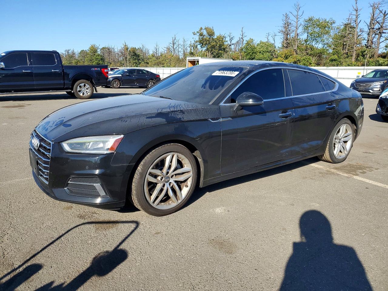 2019 AUDI A5 PREMIUM PLUS | WAUBNCF55KA066715 | UPCARS
