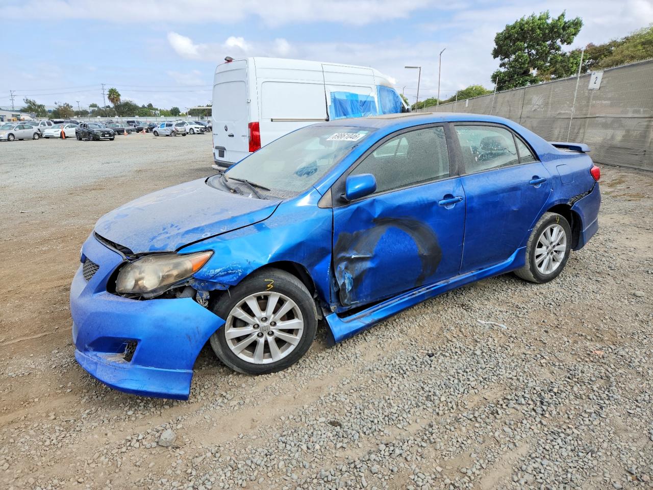 2010 TOYOTA COROLLA S | 2T1BU4EE6AC229539 | UPCARS