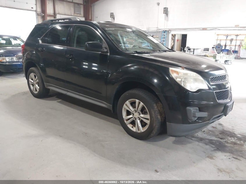 2012 CHEVROLET EQUINOX 1LT | 2GNALDEK4C6344401 | UPCARS