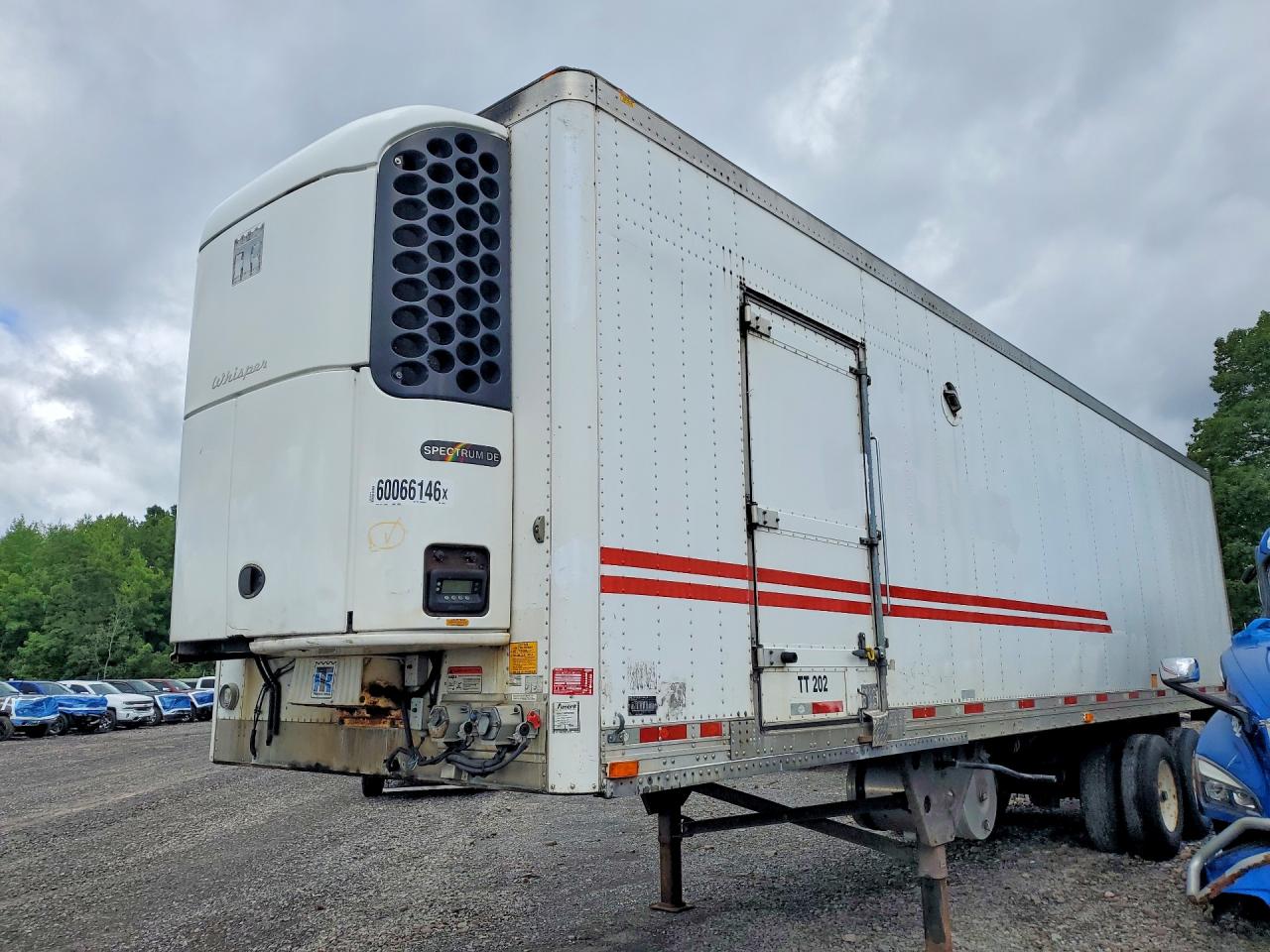 2016 UTILITY TRAILER TRAILER UTILITY VS2RA REFRIGERATED VAN | 1UYVS2360GM408904 | UPCARS