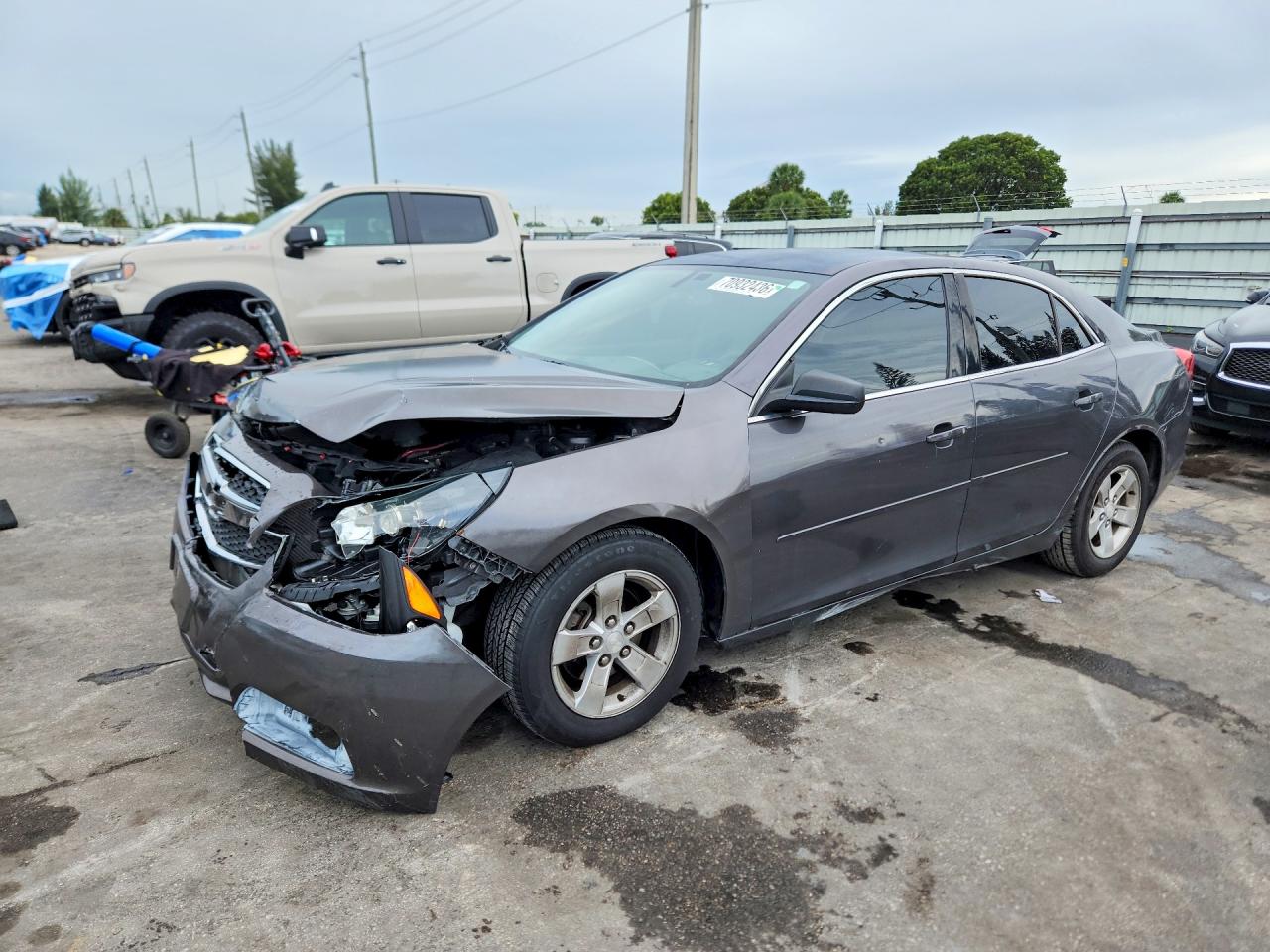 2013 CHEVROLET MALIBU LS | 1G11B5SA6DF250064 | UPCARS