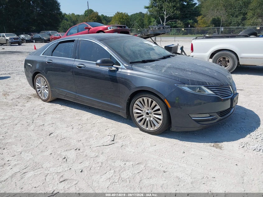 2013 LINCOLN MKZ | 3LN6L2G95DR810338 | UPCARS