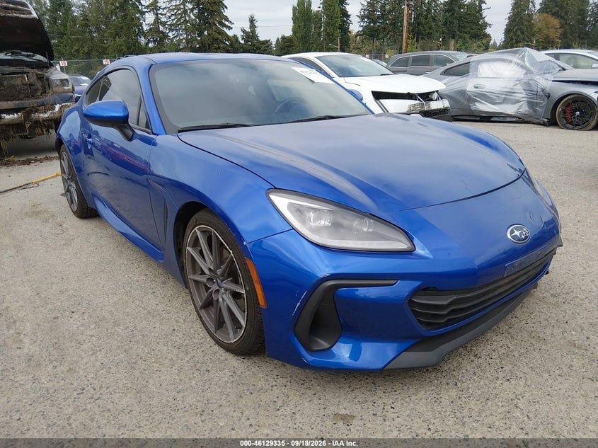 2022 SUBARU BRZ LIMITED | JF1ZDBF15N8702207 | UPCARS