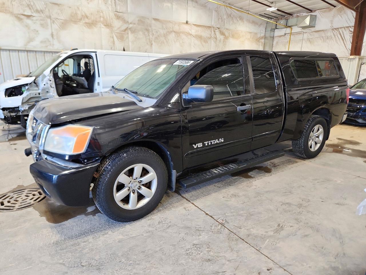 2009 NISSAN TITAN XE | 1N6AA06A89N304028 | UPCARS