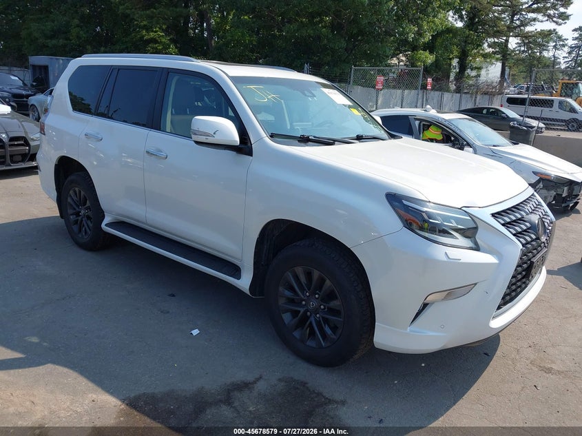 2022 LEXUS GX 460 PREMIUM | JTJAM7BX4N5327858 | UPCARS