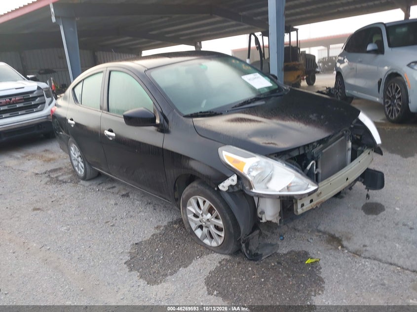 2019 NISSAN VERSA 1.6 SV | 3N1CN7AP7KL830468 | UPCARS