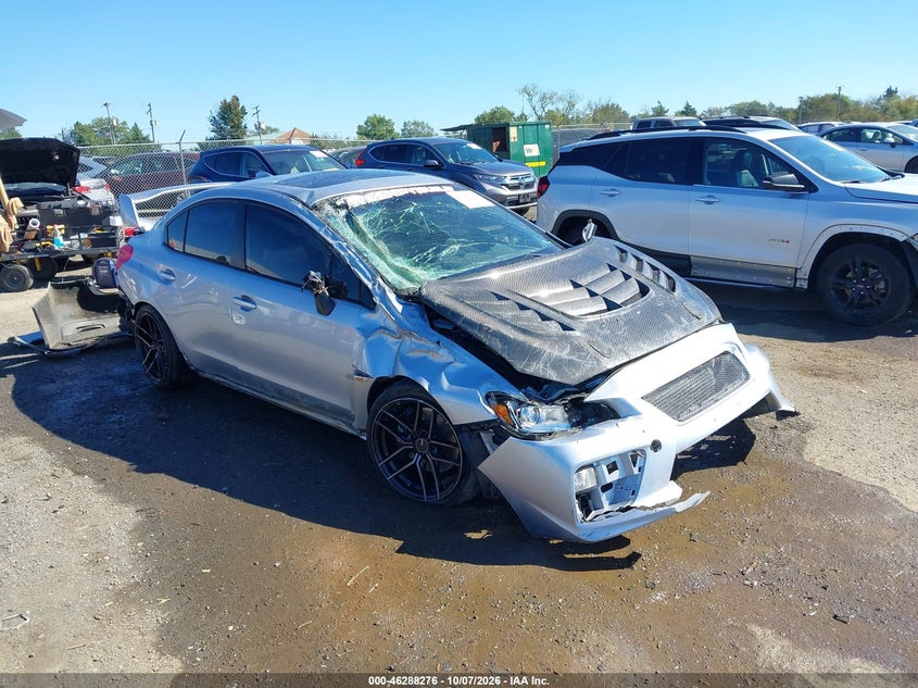 2016 SUBARU WRX STI LIMITED | JF1VA2Y61G9802401 | UPCARS