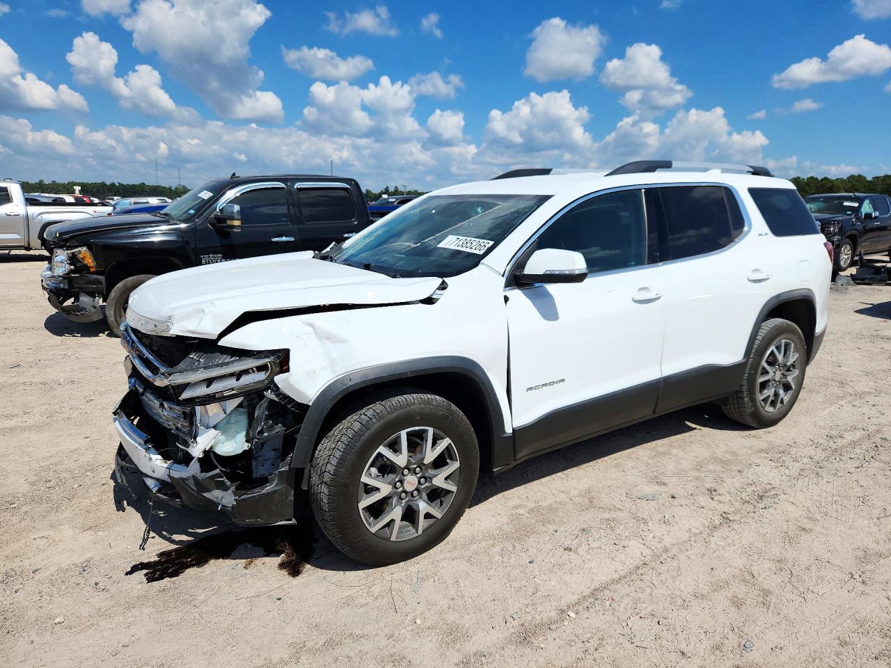 2021 GMC ACADIA SLE | 1GKKNKLS7MZ136084 | UPCARS