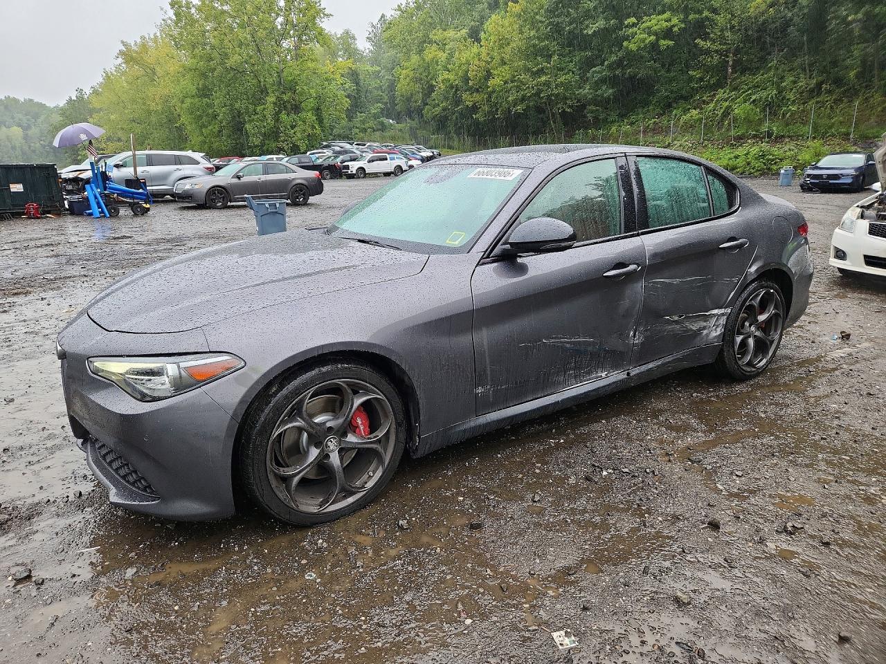 2020 ALFA ROMEO GIULIA TI | ZARFANBN9L7629576 | UPCARS
