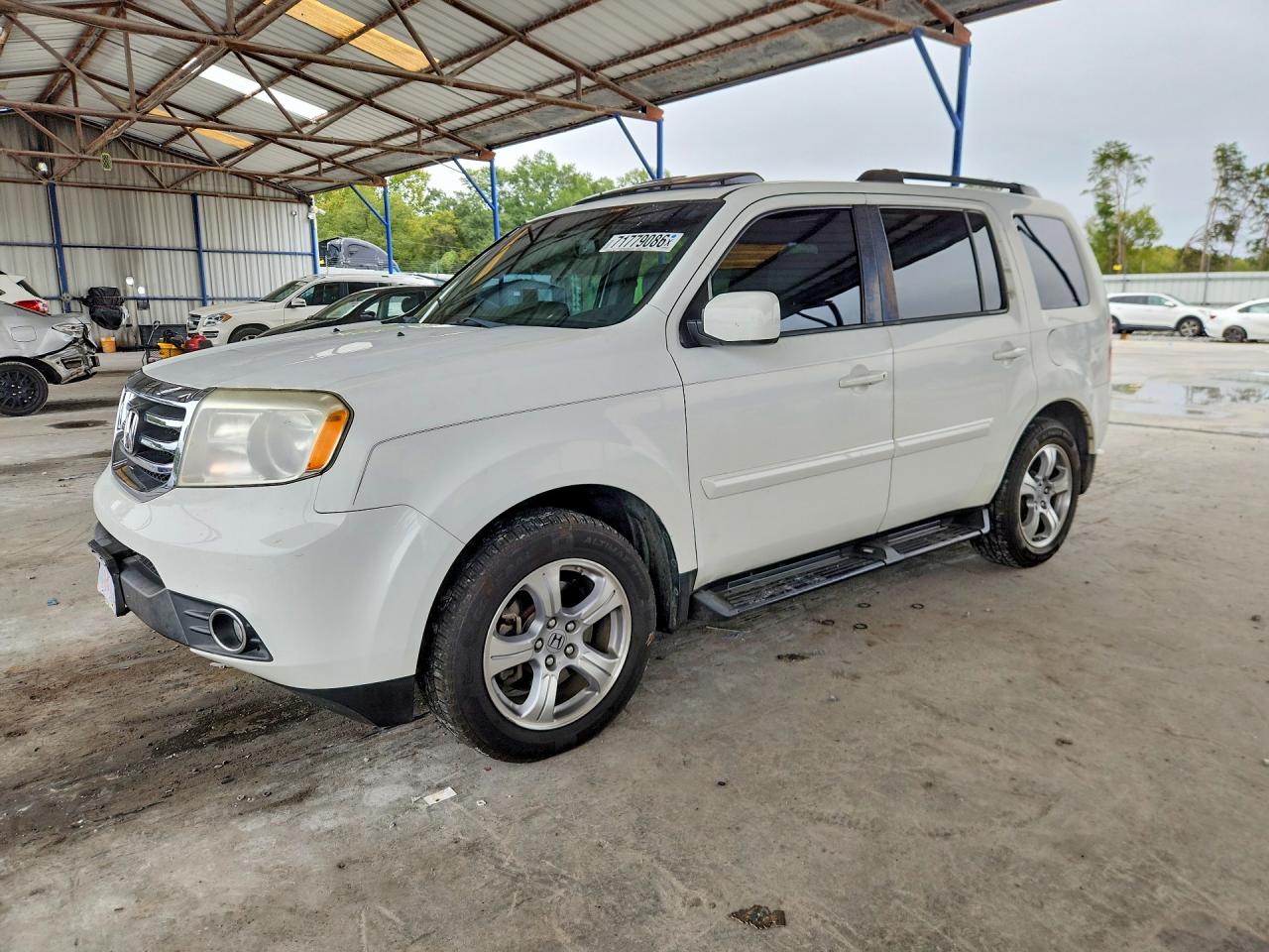2014 HONDA PILOT EXL | 5FNYF3H53EB014938 | UPCARS