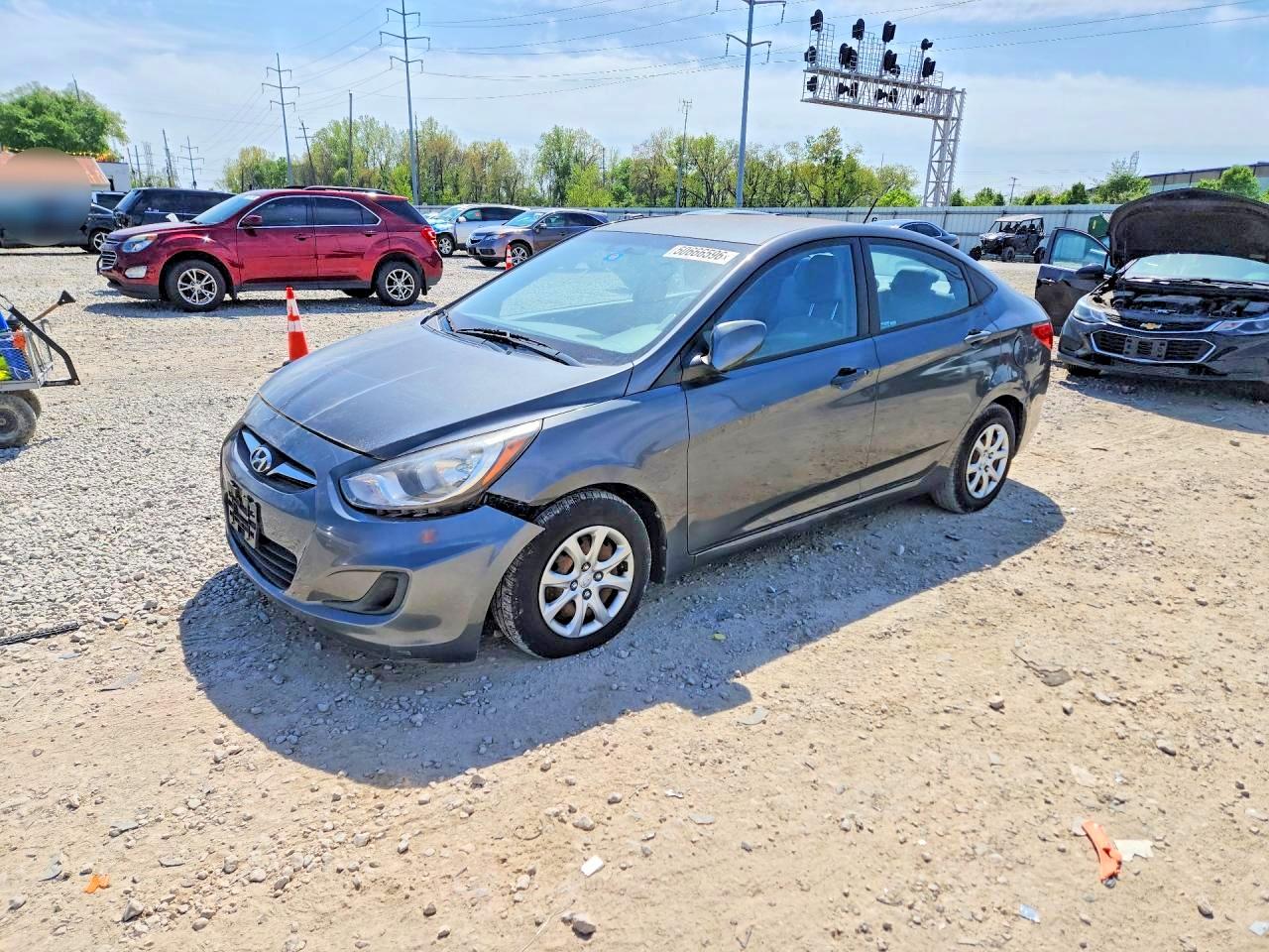 2013 HYUNDAI ACCENT GLS | KMHCT4AE0DU282138 | UPCARS